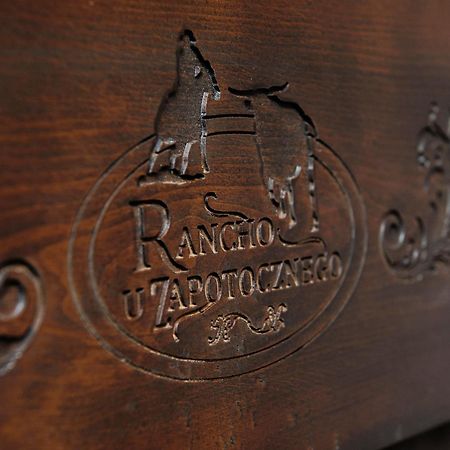 فيلا Rancho Zapotoczny Łagów المظهر الخارجي الصورة