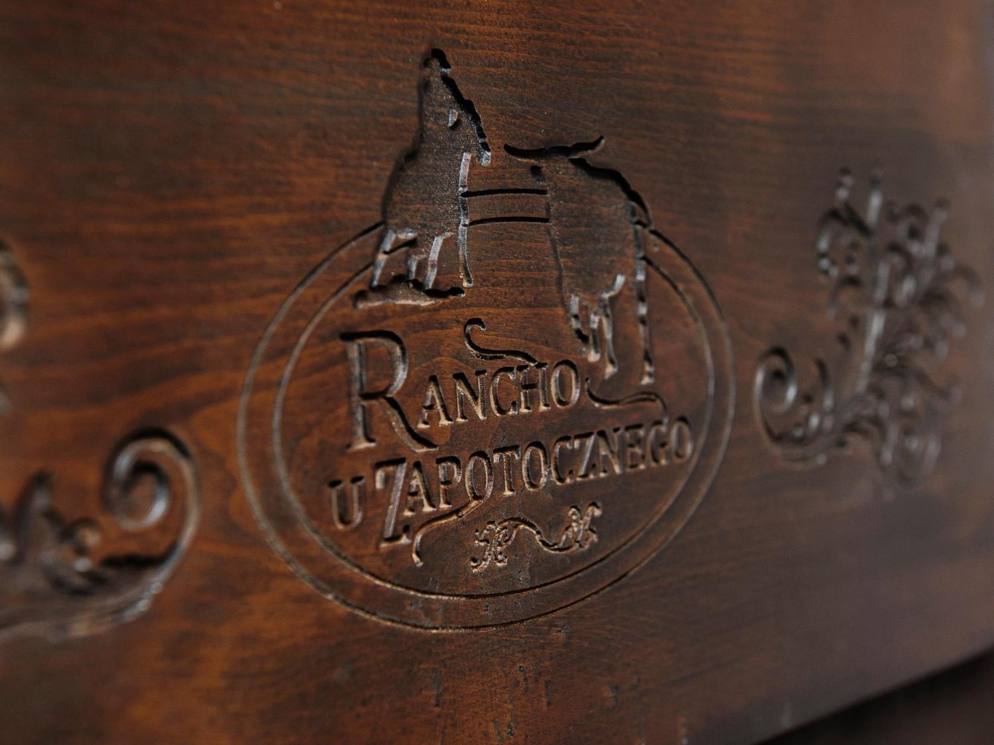 فيلا Rancho Zapotoczny Łagów المظهر الخارجي الصورة
