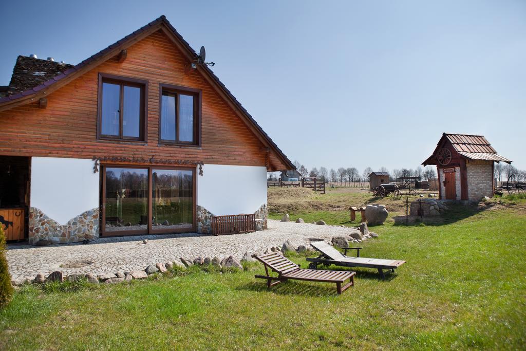 فيلا Rancho Zapotoczny Łagów الغرفة الصورة