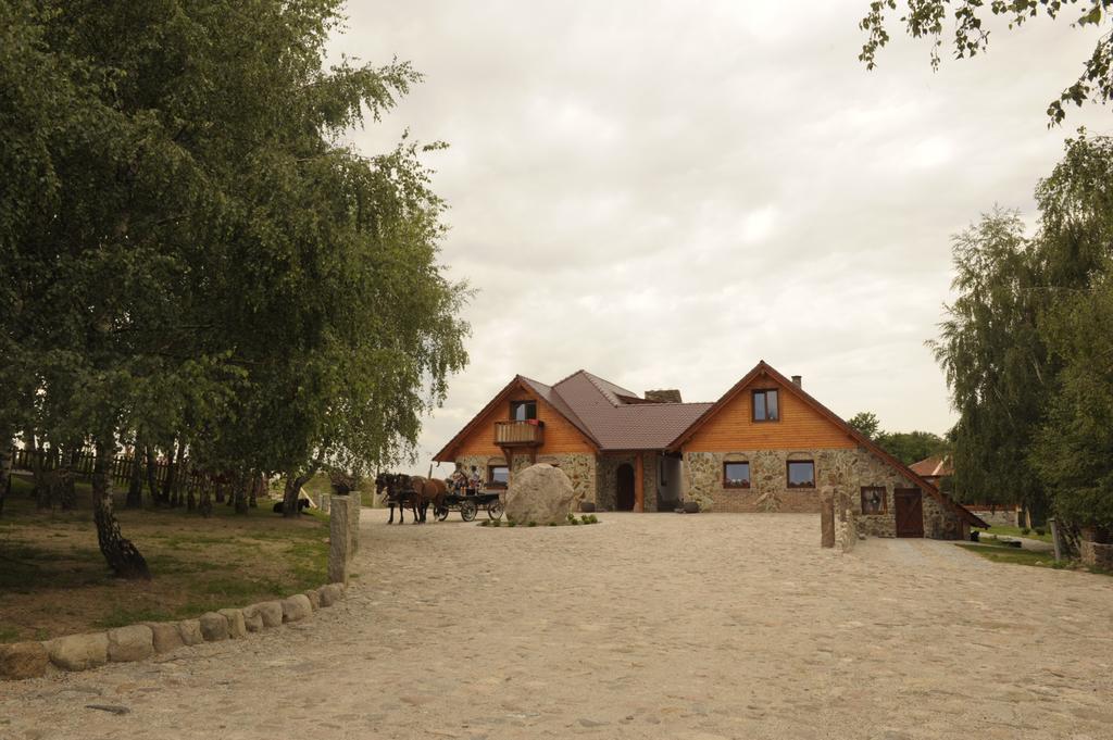فيلا Rancho Zapotoczny Łagów المظهر الخارجي الصورة