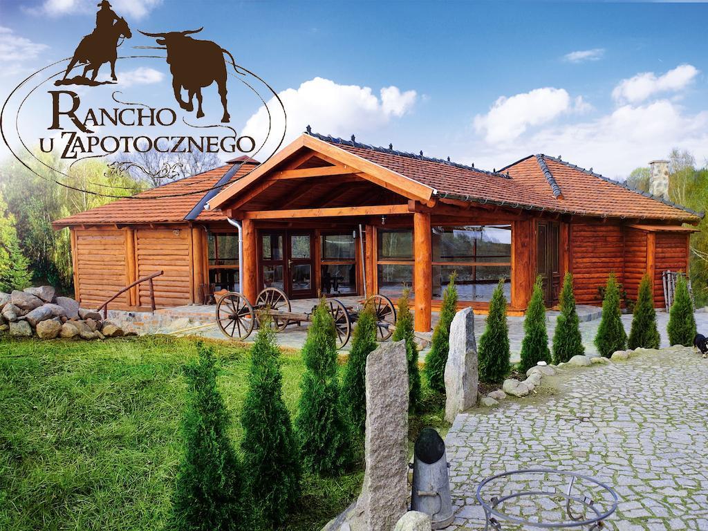 فيلا Rancho Zapotoczny Łagów المظهر الخارجي الصورة
