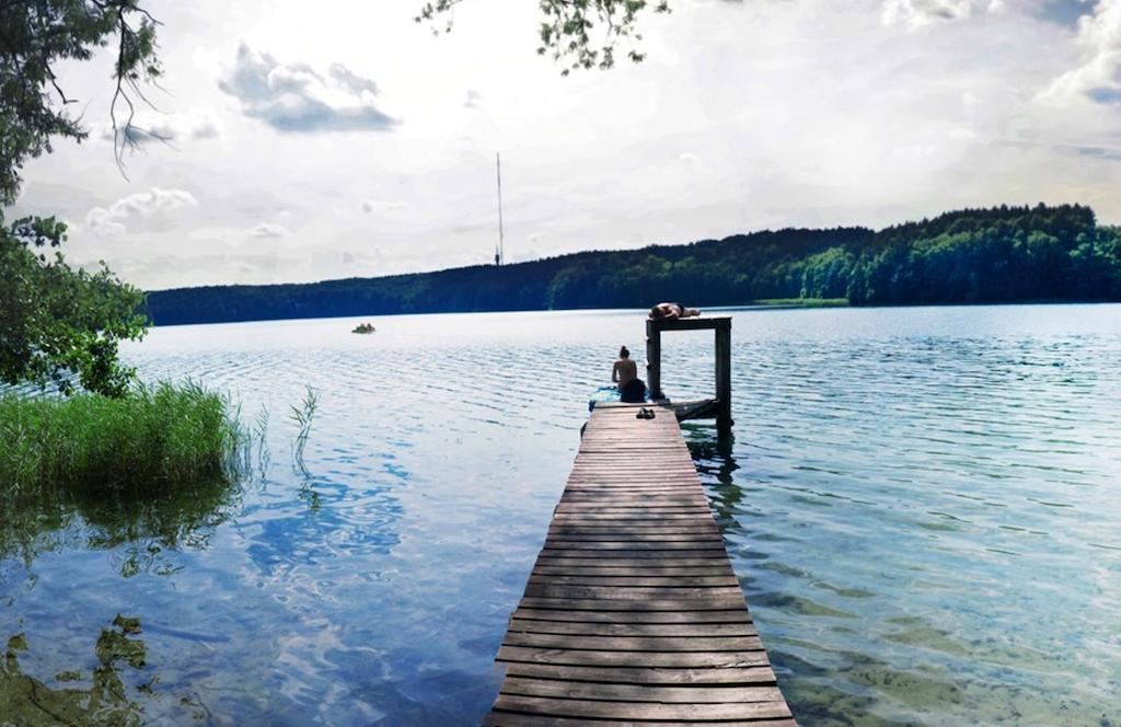 فيلا Rancho Zapotoczny Łagów المظهر الخارجي الصورة