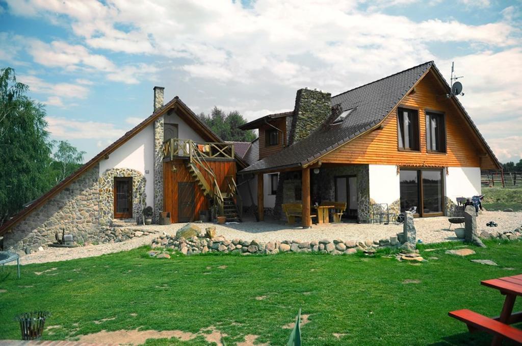 فيلا Rancho Zapotoczny Łagów المظهر الخارجي الصورة