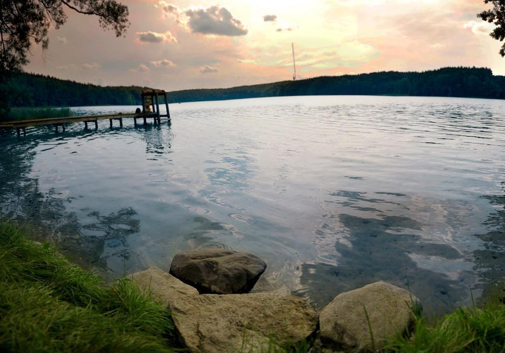 فيلا Rancho Zapotoczny Łagów المظهر الخارجي الصورة