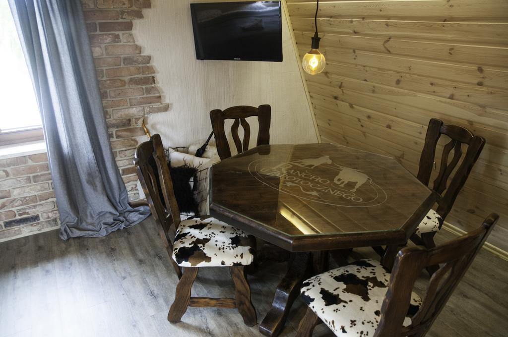 فيلا Rancho Zapotoczny Łagów المظهر الخارجي الصورة