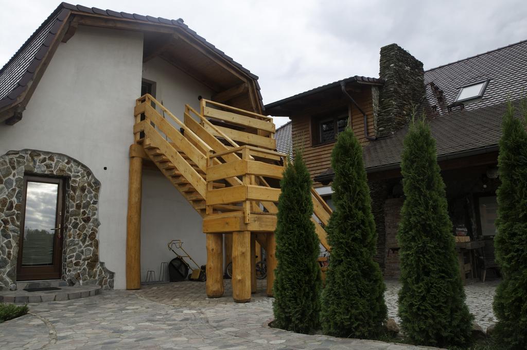 فيلا Rancho Zapotoczny Łagów المظهر الخارجي الصورة