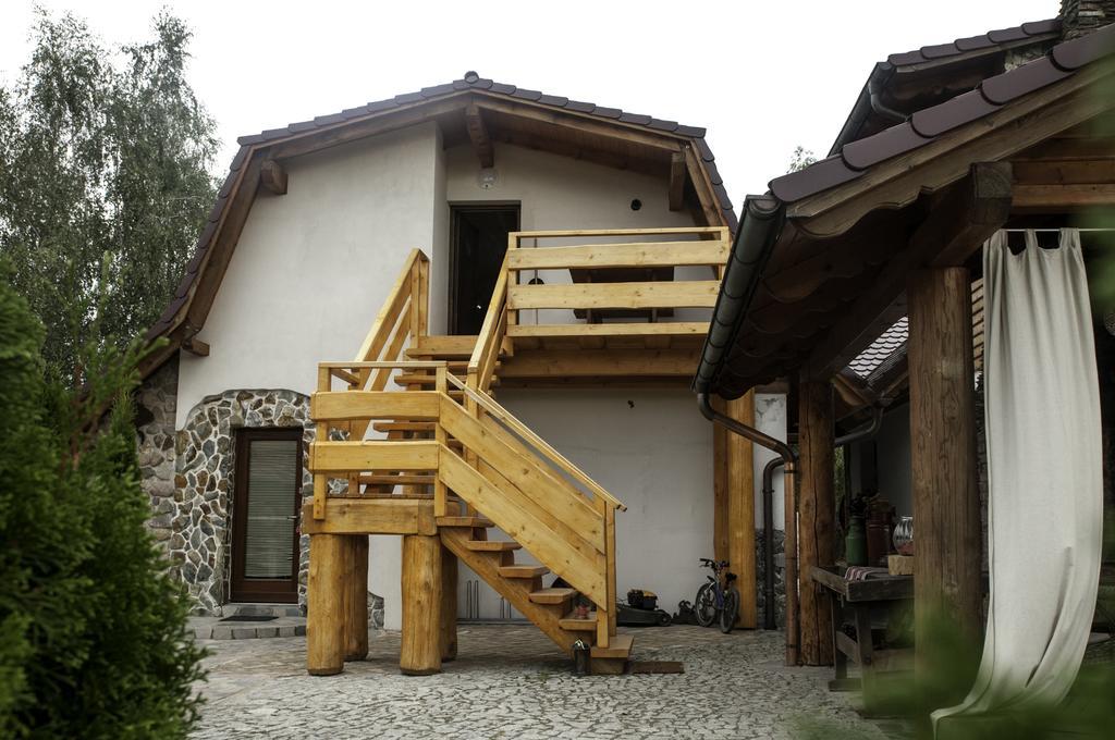 فيلا Rancho Zapotoczny Łagów المظهر الخارجي الصورة