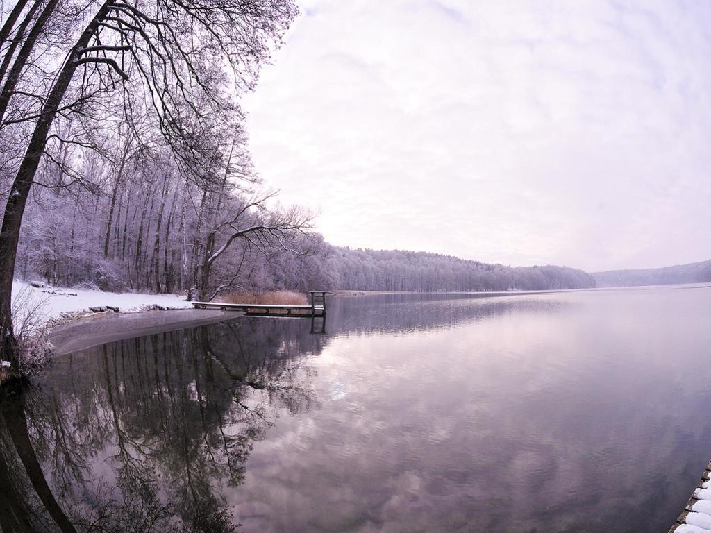 فيلا Rancho Zapotoczny Łagów المظهر الخارجي الصورة
