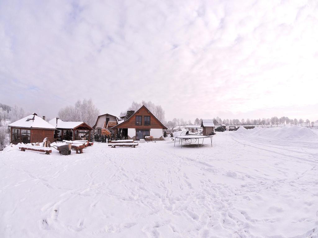فيلا Rancho Zapotoczny Łagów المظهر الخارجي الصورة