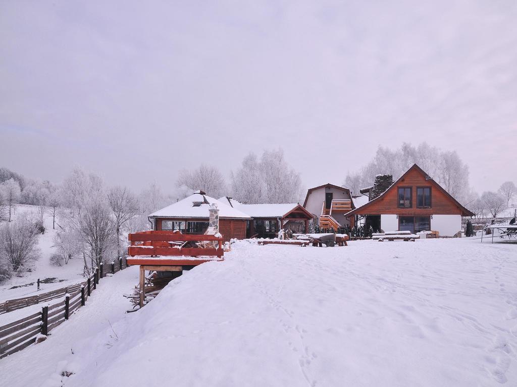 فيلا Rancho Zapotoczny Łagów المظهر الخارجي الصورة