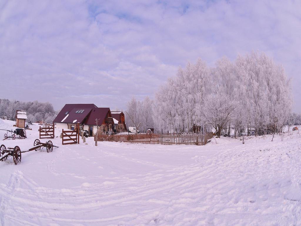فيلا Rancho Zapotoczny Łagów المظهر الخارجي الصورة