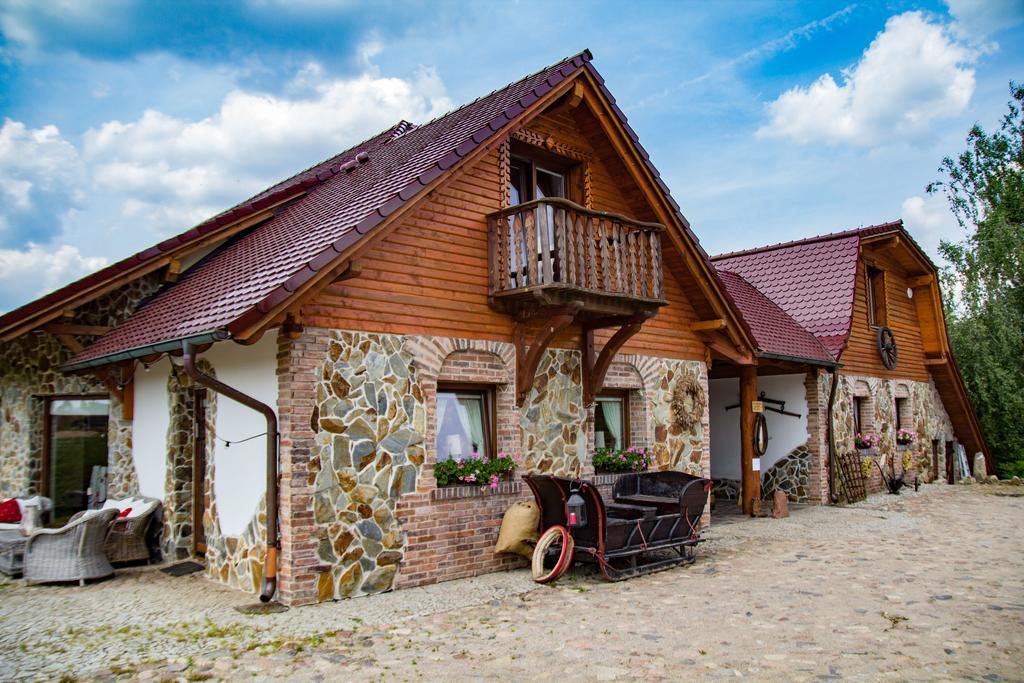 فيلا Rancho Zapotoczny Łagów المظهر الخارجي الصورة