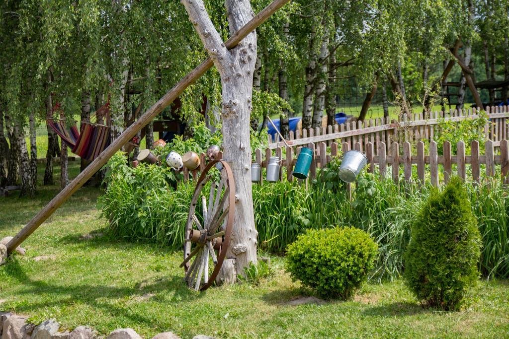 فيلا Rancho Zapotoczny Łagów المظهر الخارجي الصورة