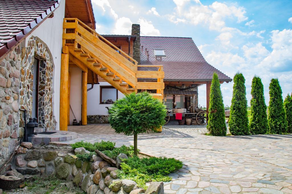 فيلا Rancho Zapotoczny Łagów المظهر الخارجي الصورة