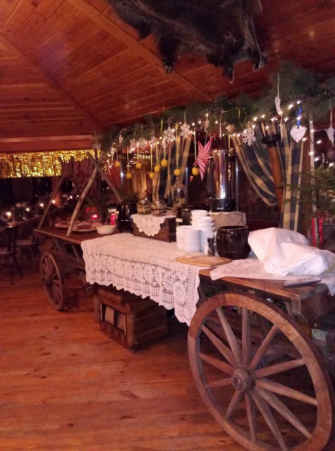 فيلا Rancho Zapotoczny Łagów المظهر الخارجي الصورة