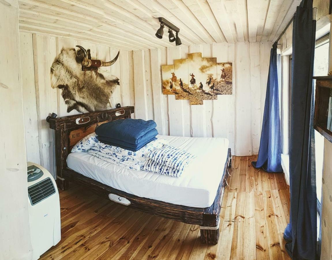 فيلا Rancho Zapotoczny Łagów المظهر الخارجي الصورة