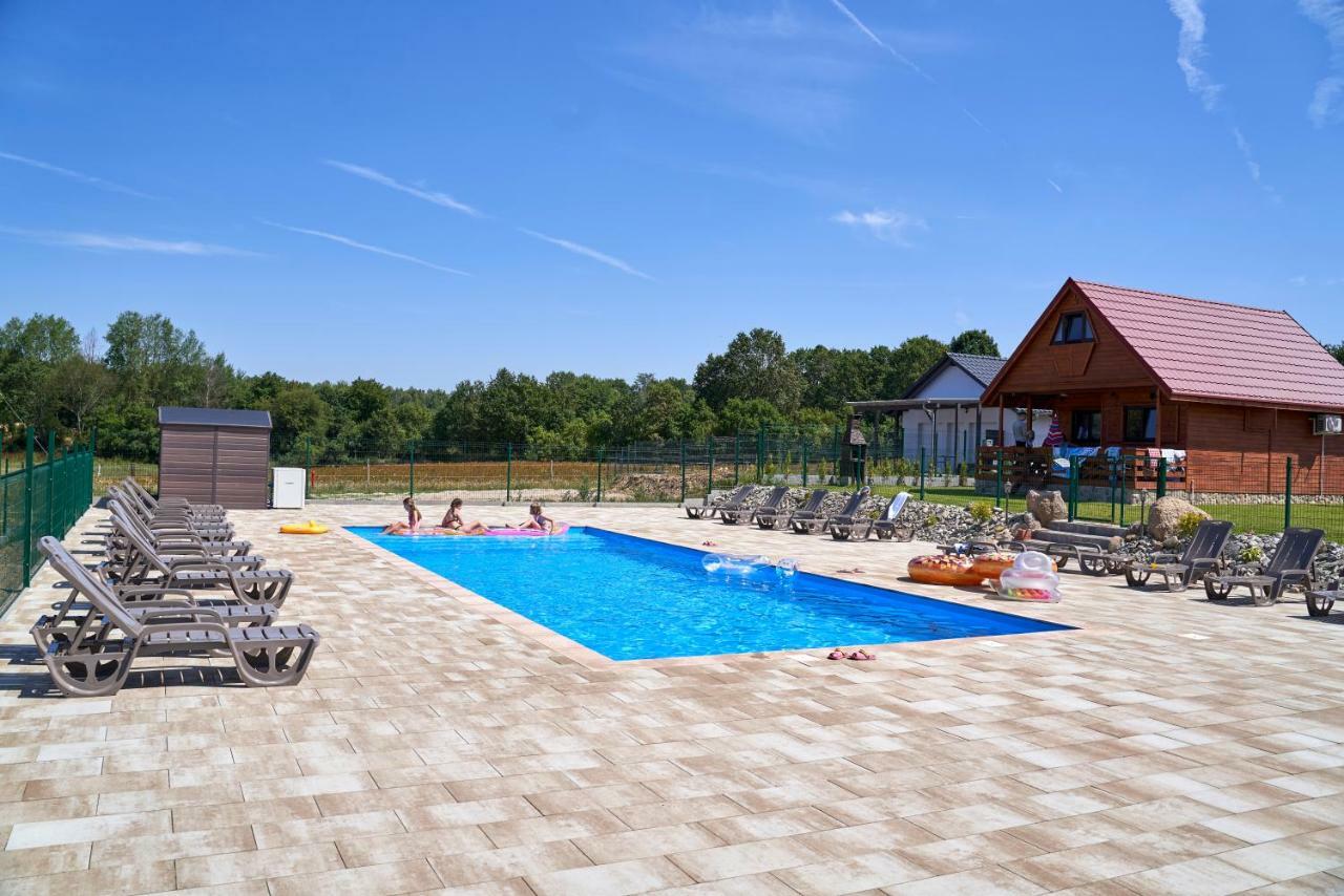 فيلا Rancho Zapotoczny Łagów المظهر الخارجي الصورة