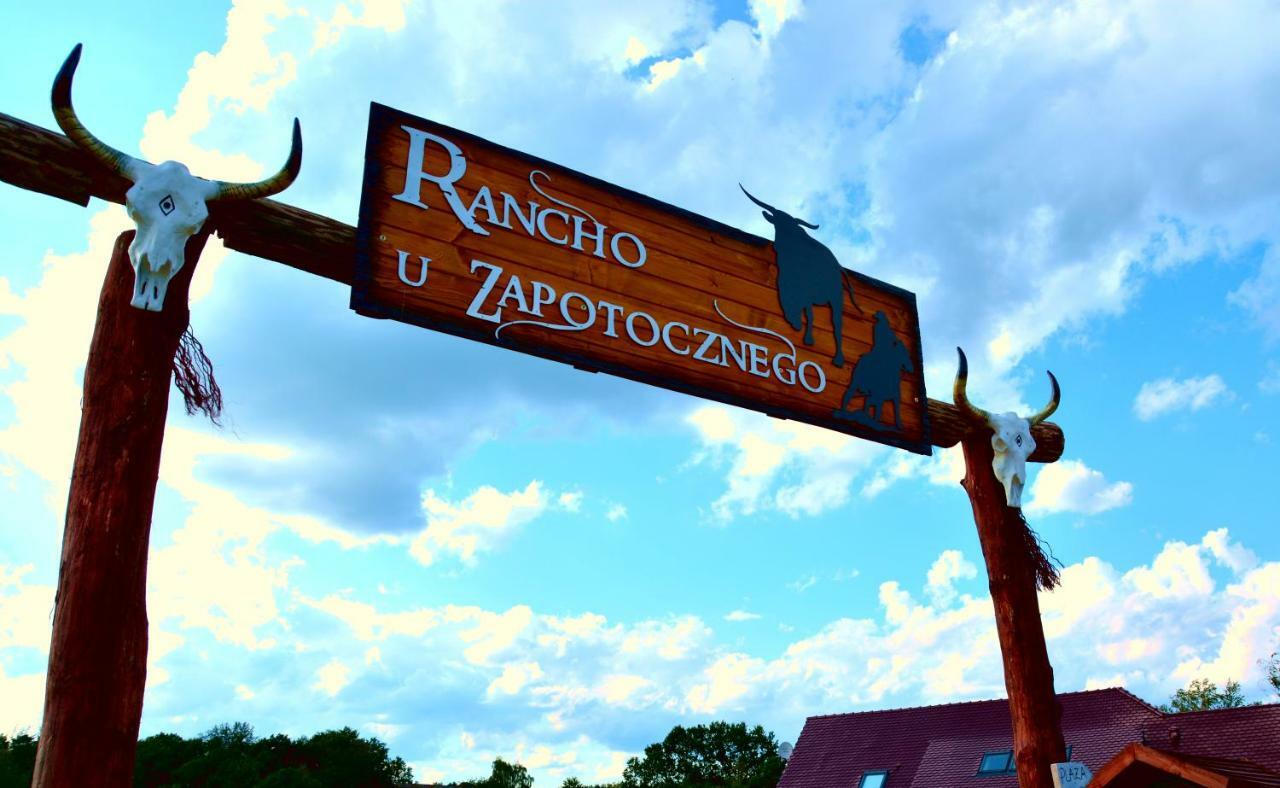 فيلا Rancho Zapotoczny Łagów المظهر الخارجي الصورة