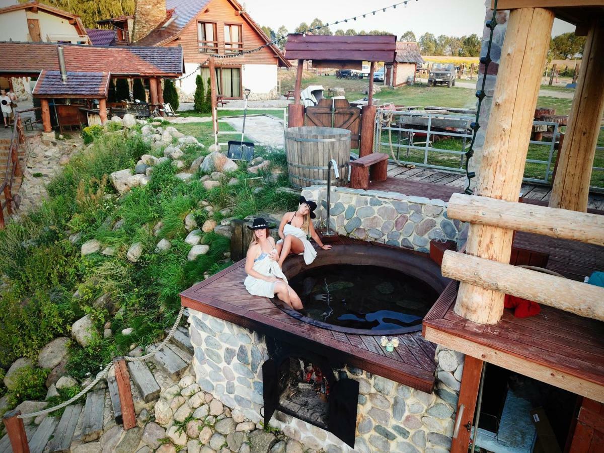 فيلا Rancho Zapotoczny Łagów المظهر الخارجي الصورة