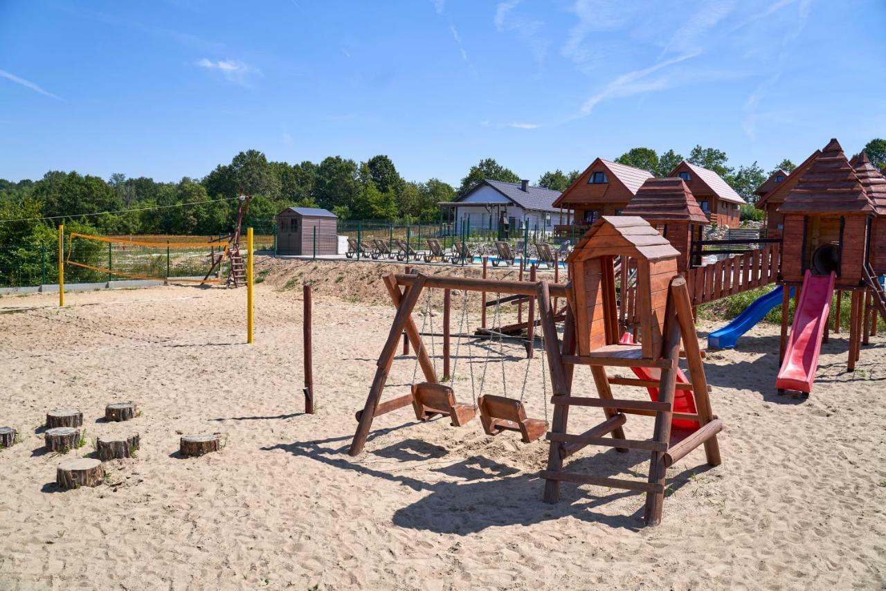 فيلا Rancho Zapotoczny Łagów المظهر الخارجي الصورة